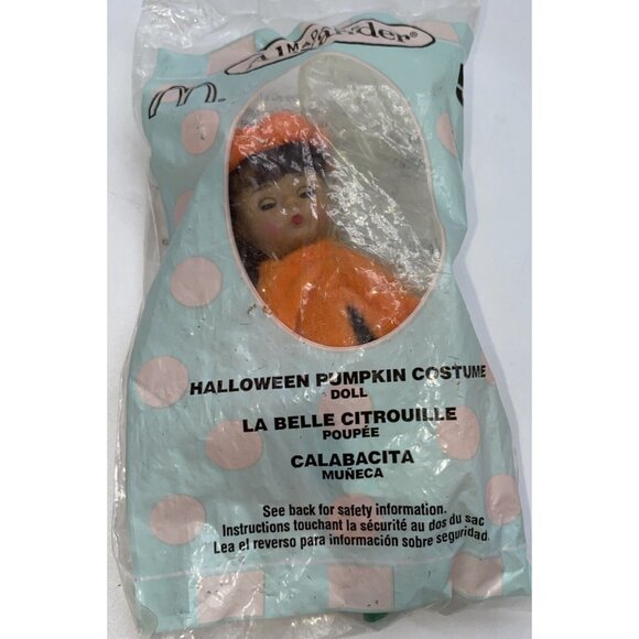2003 Madame Alexander McDonald’s Kids Happy Meal Dolls Lot Of 6 Halloween - Picture 15 of 16